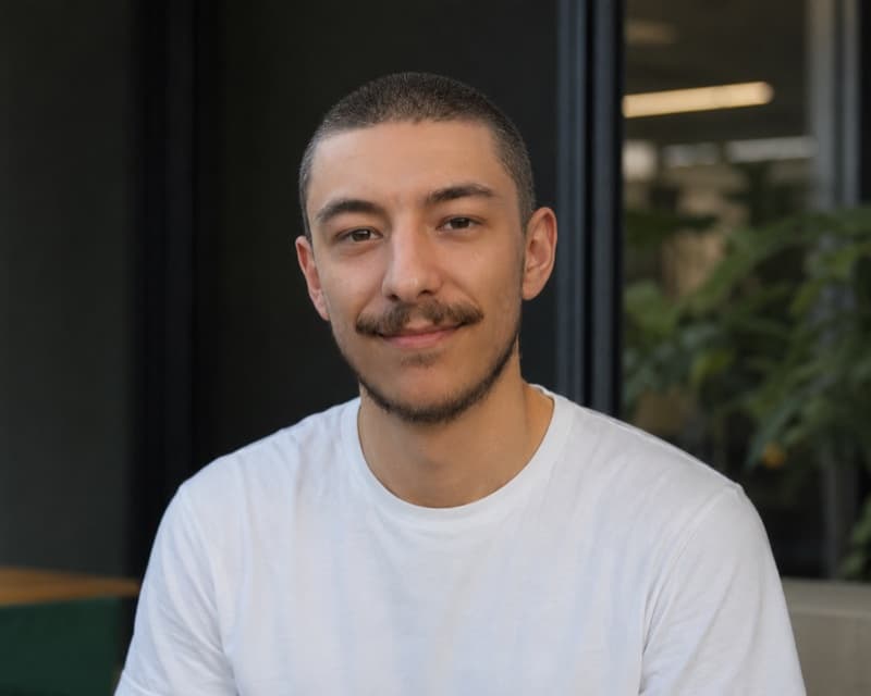 Portrait de Jeremy Damamme